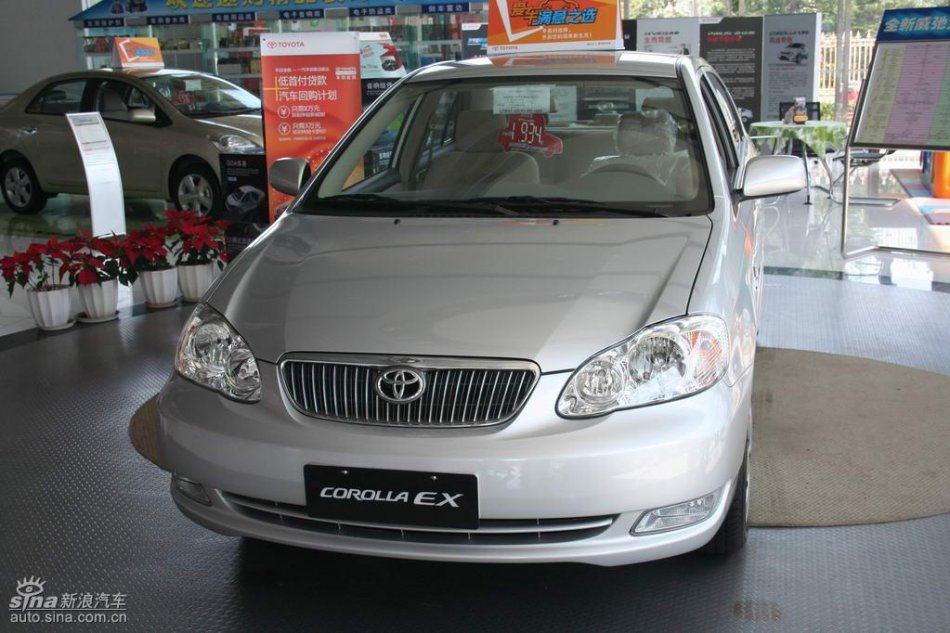 天津一汽丰田卡罗拉外观