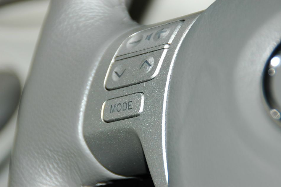 天津一汽丰田卡罗拉方向盘细节