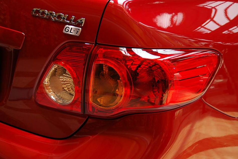 天津一汽丰田卡罗拉尾灯