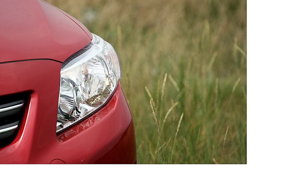 卡罗拉外观图片