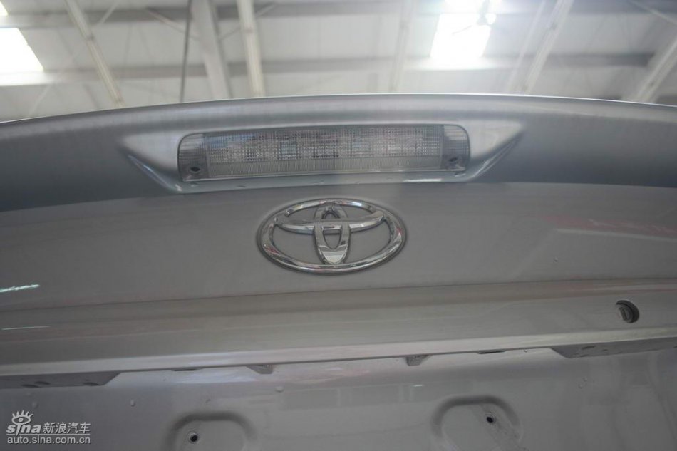 天津一汽丰田卡罗拉外观
