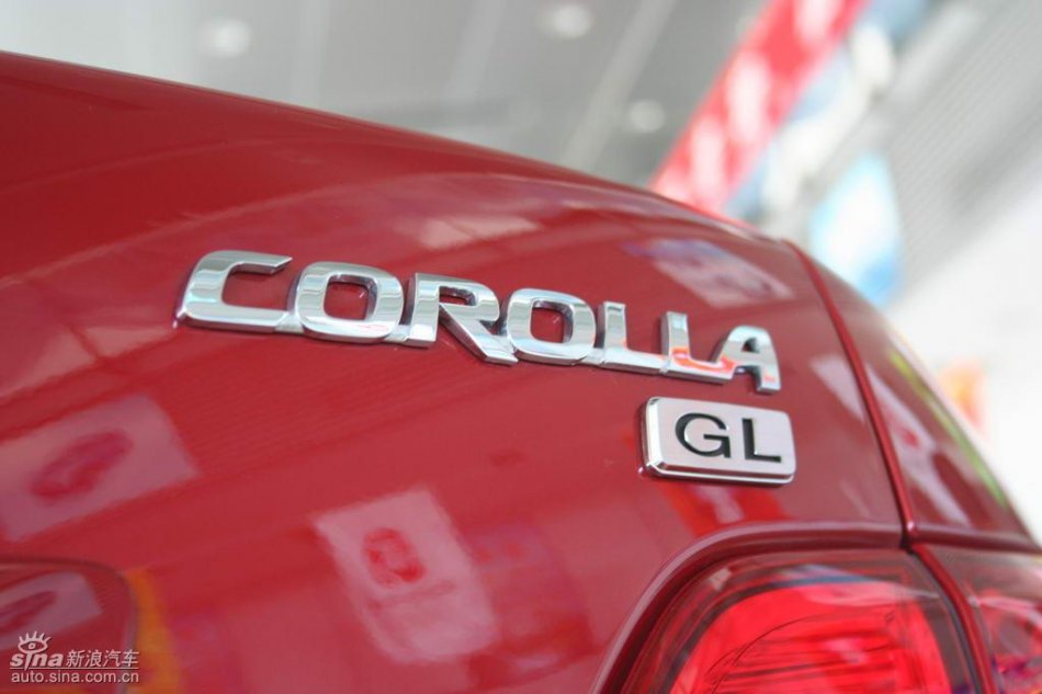 天津一汽丰田卡罗拉外观