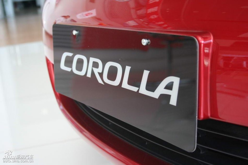 天津一汽丰田卡罗拉外观
