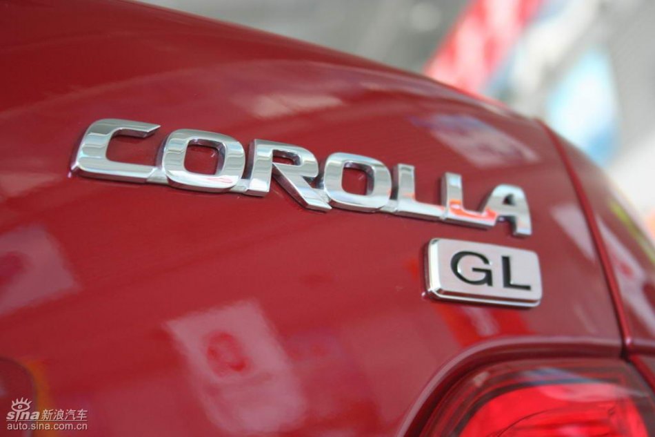 天津一汽丰田卡罗拉外观