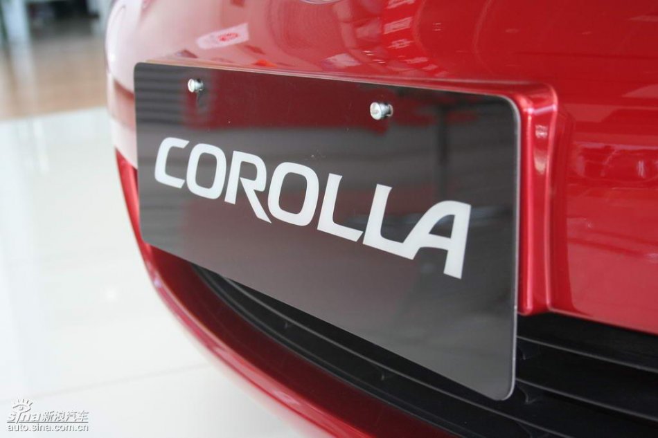 天津一汽丰田卡罗拉外观