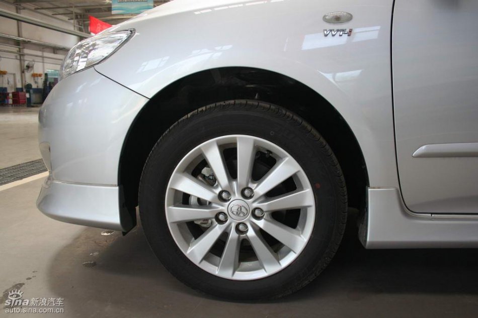 天津一汽丰田卡罗拉外观