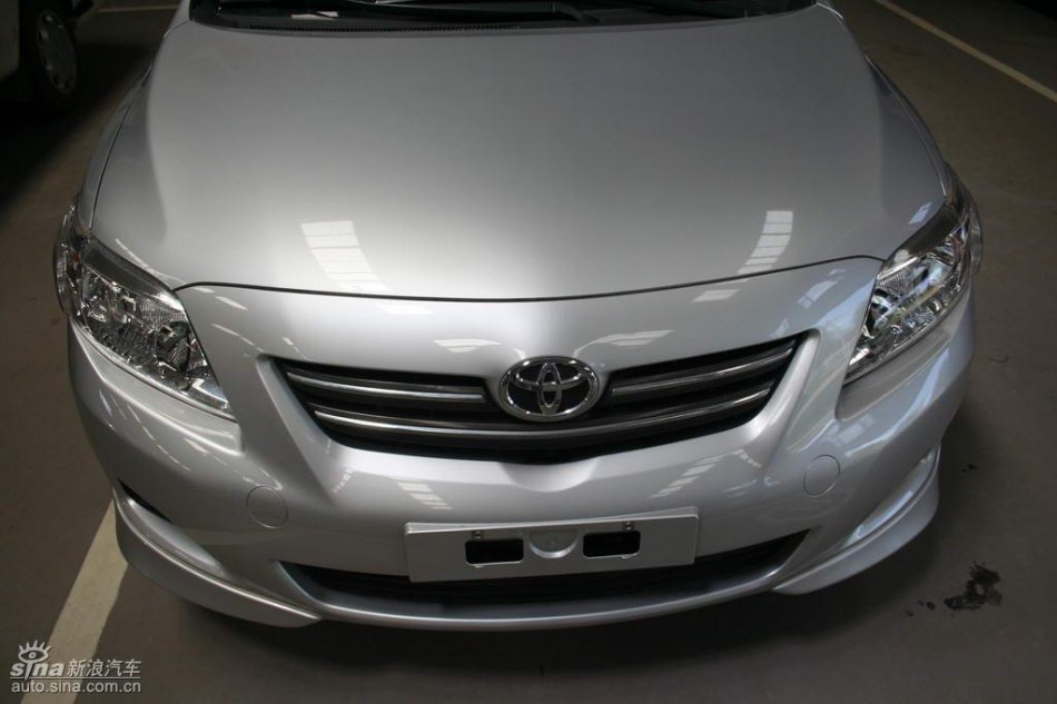 天津一汽丰田卡罗拉外观