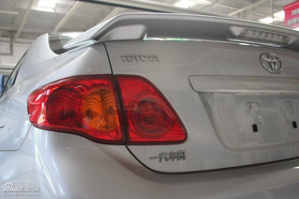 天津一汽丰田卡罗拉外观
