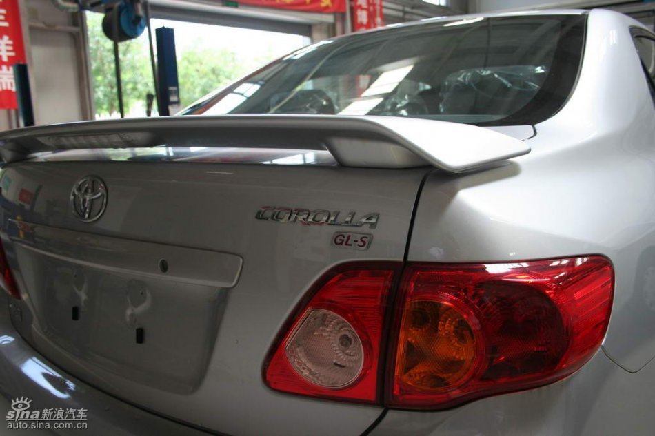 天津一汽丰田卡罗拉外观
