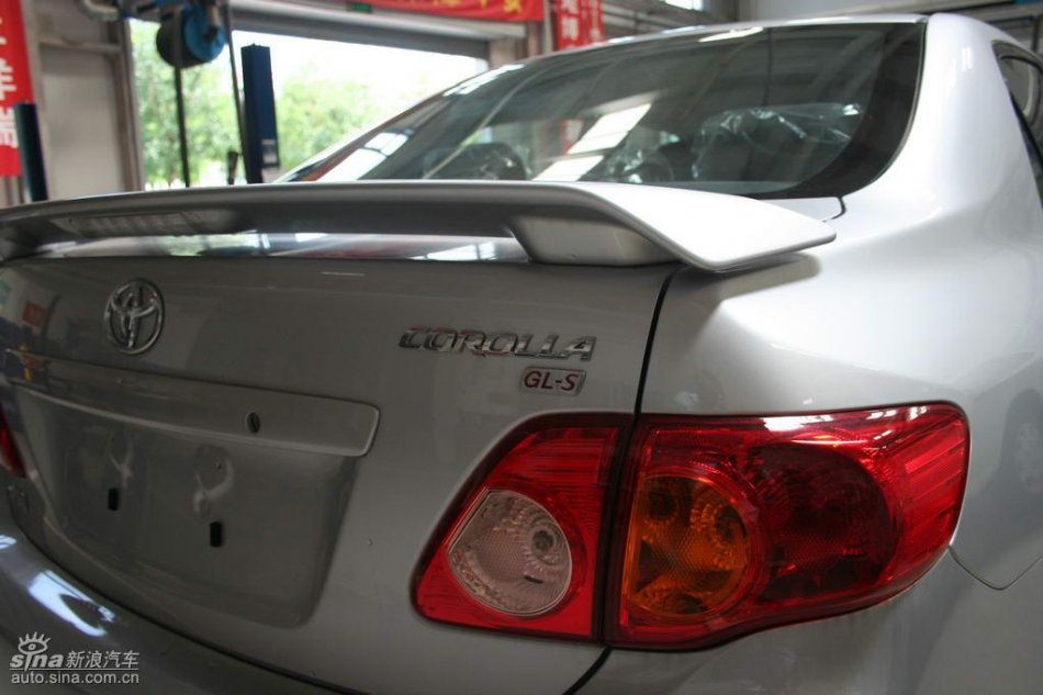 天津一汽丰田卡罗拉外观