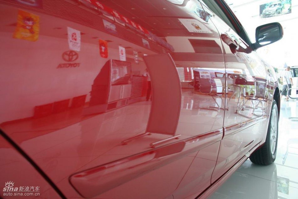 天津一汽丰田卡罗拉外观