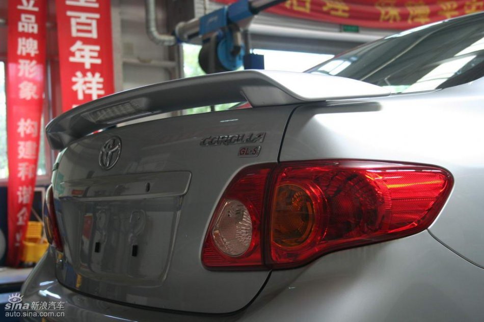 天津一汽丰田卡罗拉外观