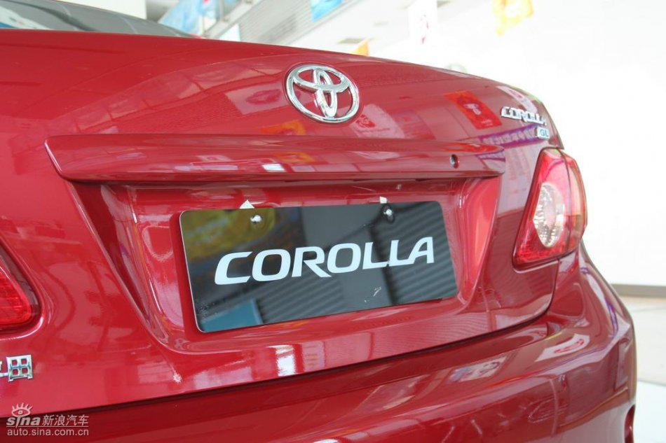天津一汽丰田卡罗拉外观