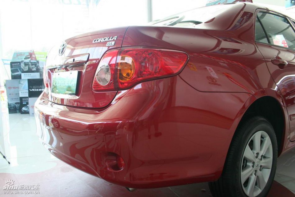 天津一汽丰田卡罗拉外观