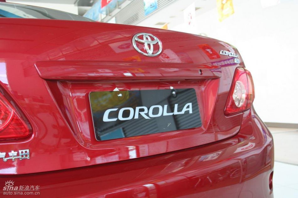 天津一汽丰田卡罗拉外观