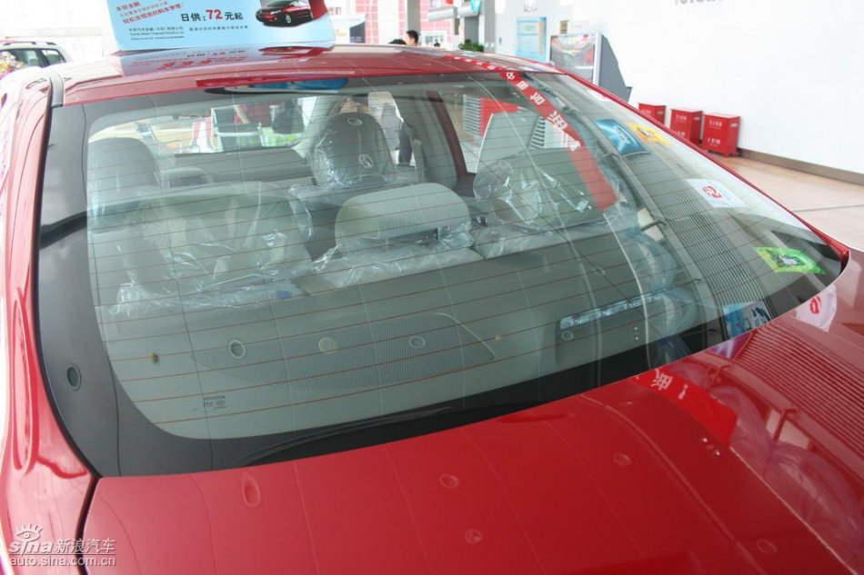 天津一汽丰田卡罗拉外观