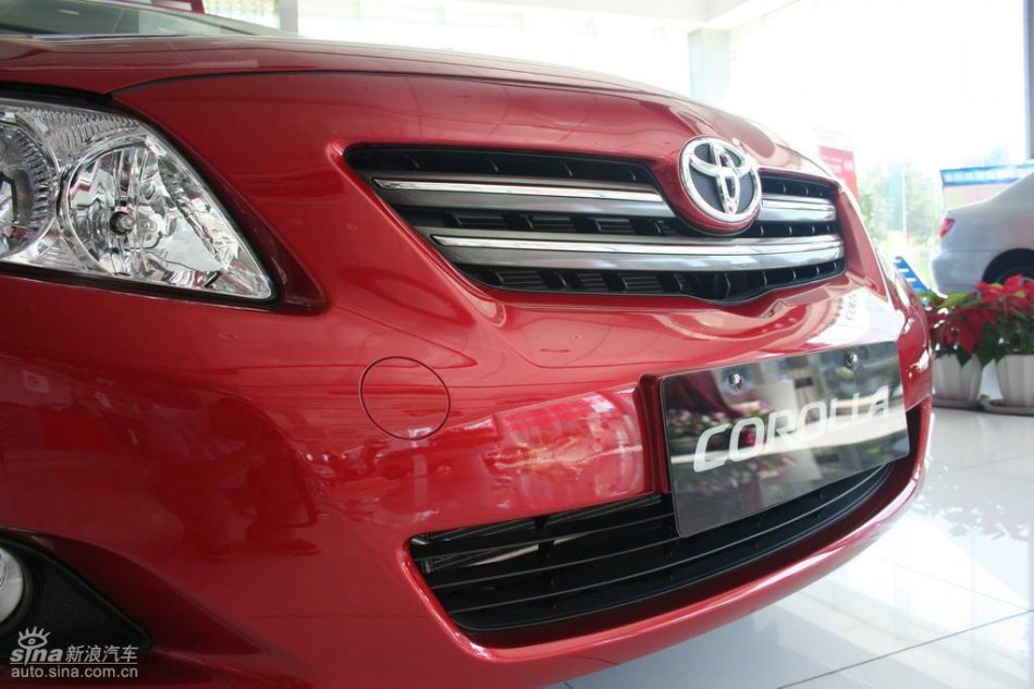 天津一汽丰田卡罗拉外观