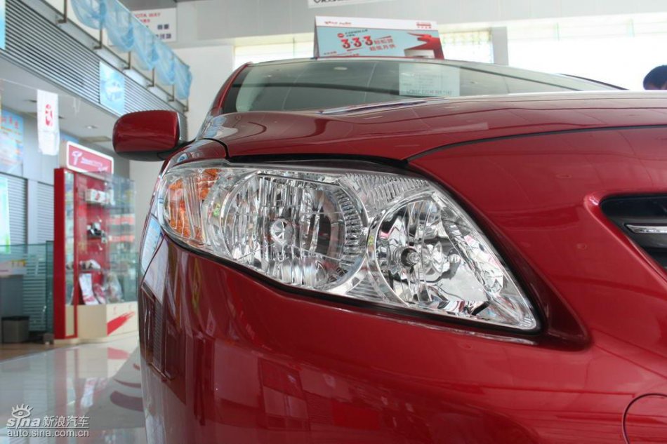 天津一汽丰田卡罗拉外观