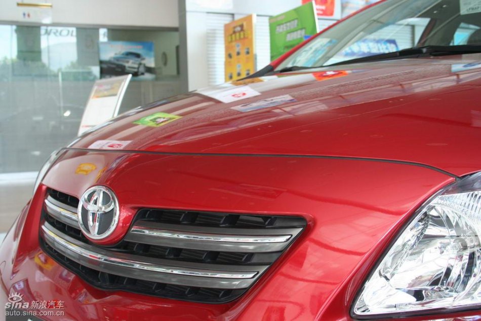 天津一汽丰田卡罗拉外观