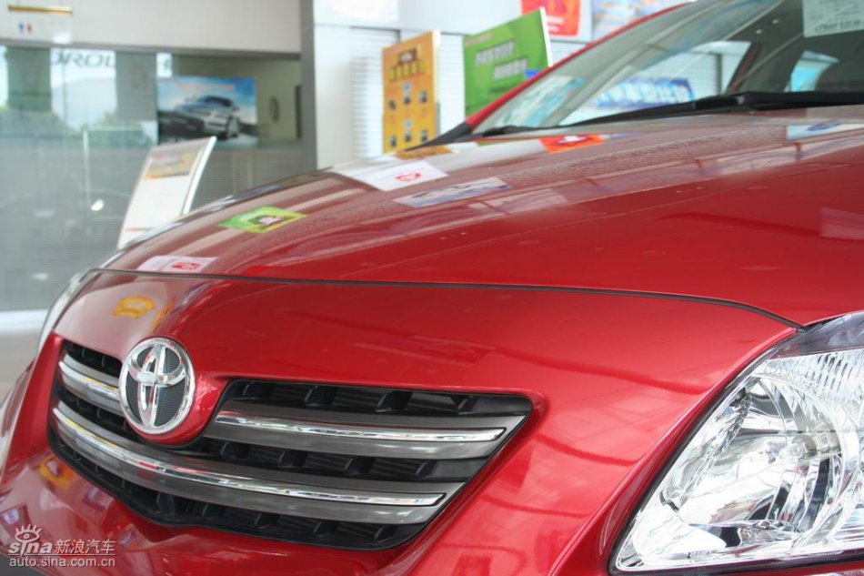 天津一汽丰田卡罗拉外观