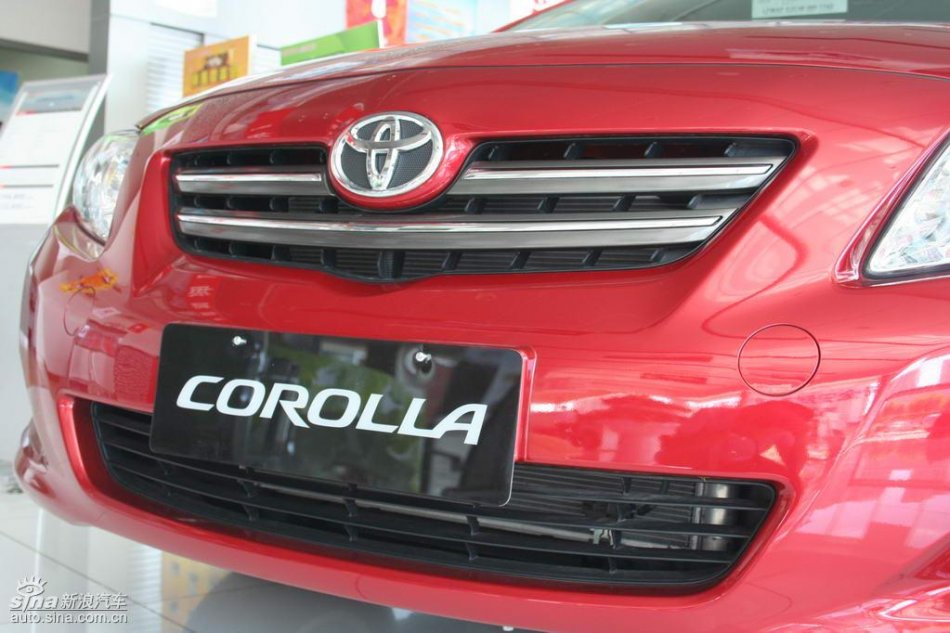 天津一汽丰田卡罗拉外观