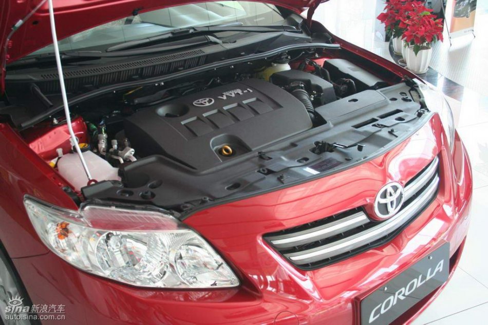 天津一汽丰田卡罗拉实拍图