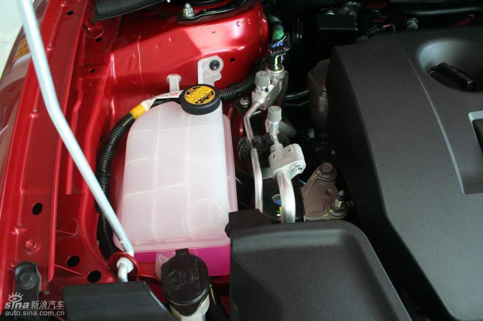 天津一汽丰田卡罗拉实拍图