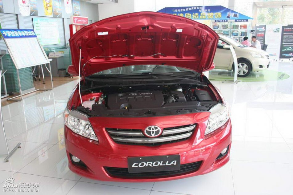 天津一汽丰田卡罗拉实拍图