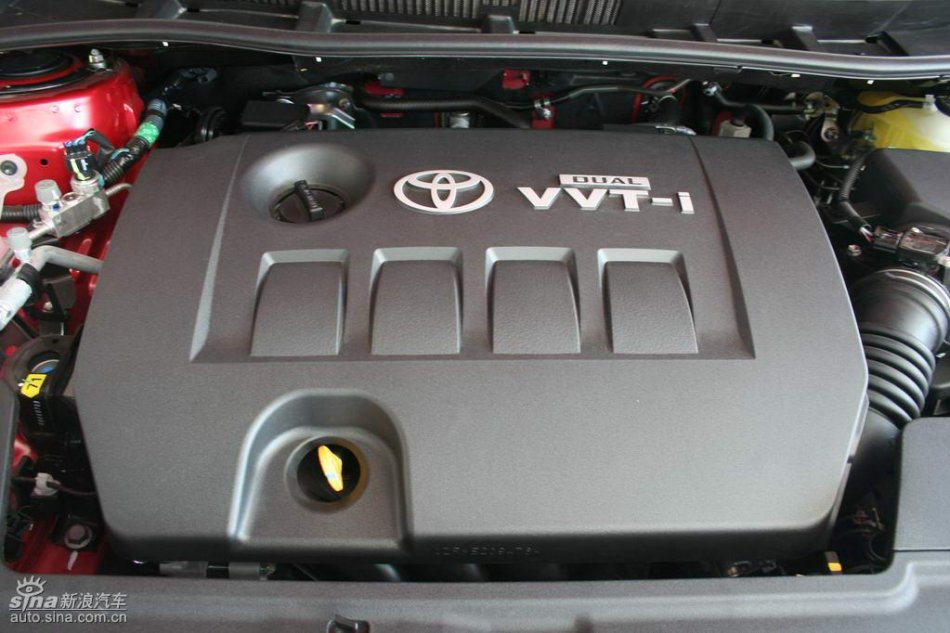 天津一汽丰田卡罗拉实拍图