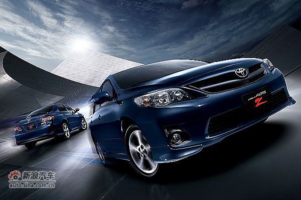 海外版卡罗拉外观图片