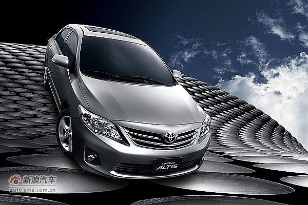 海外版卡罗拉外观图片