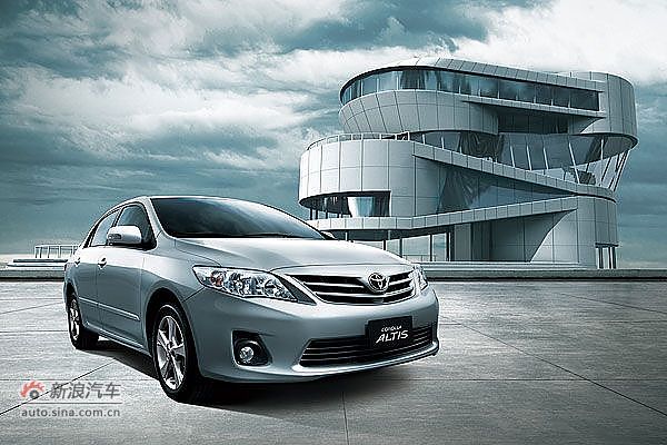 海外版卡罗拉外观图片