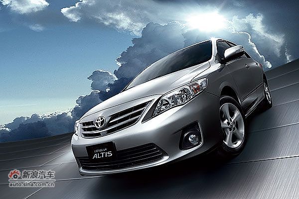 海外版卡罗拉外观图片