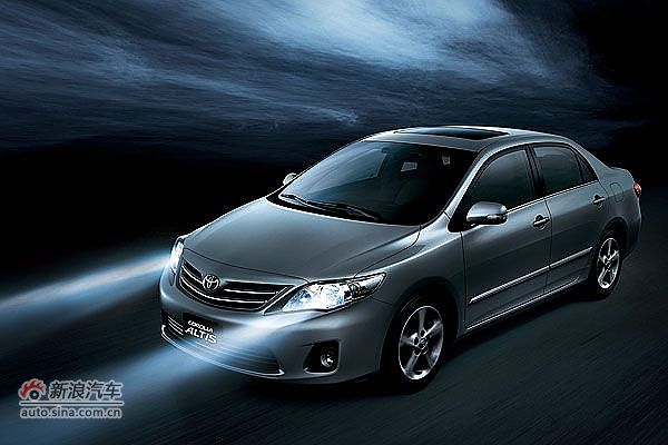 海外版卡罗拉外观图片