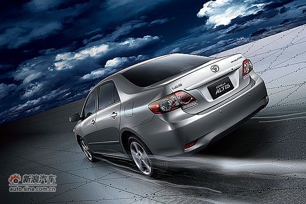 海外版卡罗拉外观图片