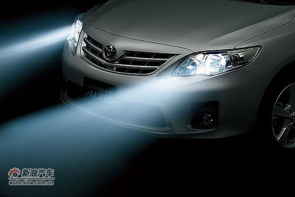 海外版卡罗拉外观图片