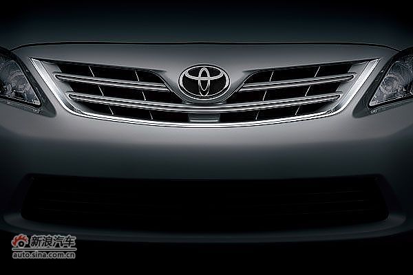 海外版卡罗拉外观图片