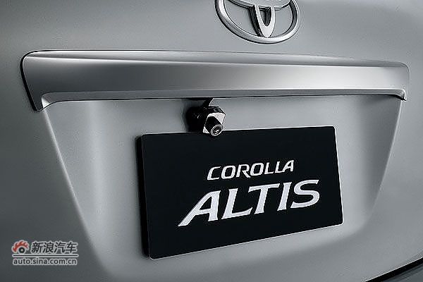 海外版卡罗拉外观图片