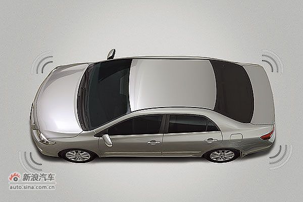 海外版卡罗拉外观图片