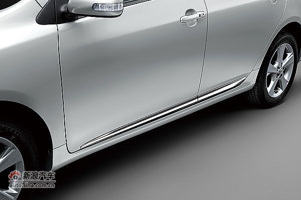 海外版卡罗拉外观图片