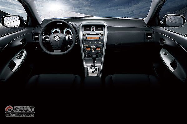 海外版卡罗拉内饰图片