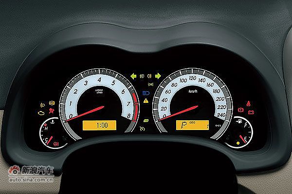 海外版卡罗拉内饰图片