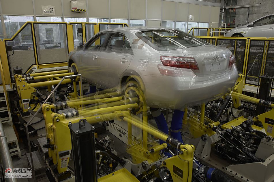 走进丰田名古屋厂区