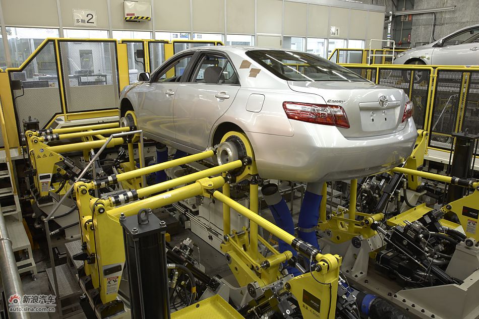 走进丰田名古屋厂区