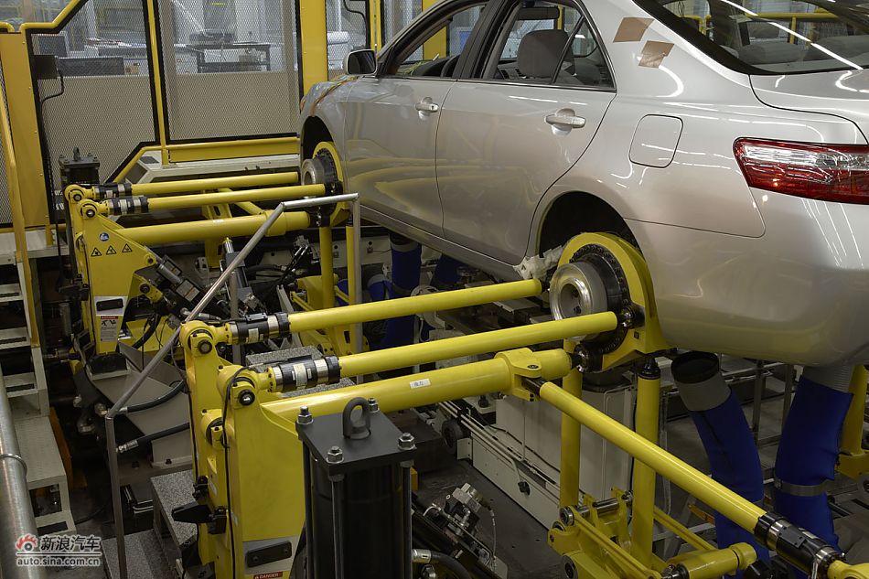 走进丰田名古屋厂区