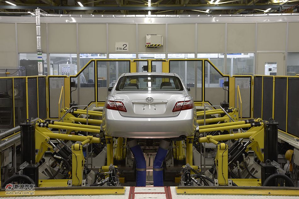 走进丰田名古屋厂区