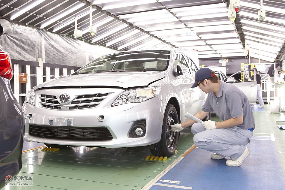 走进丰田名古屋厂区