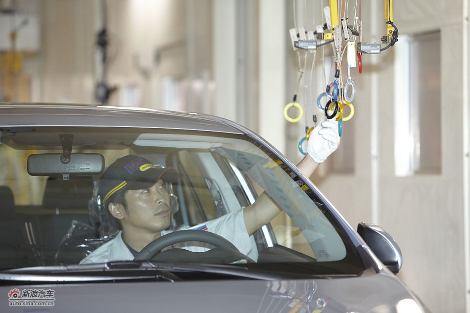 走进丰田名古屋厂区