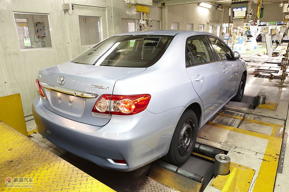 走进丰田名古屋厂区