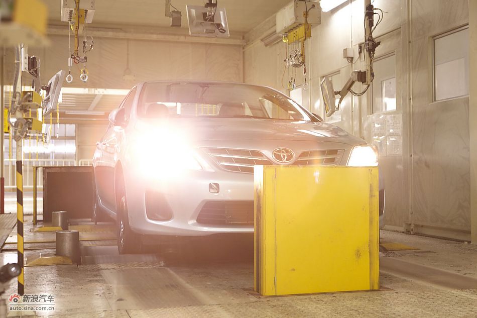 走进丰田名古屋厂区